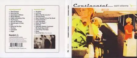 Saint Etienne - Continental (1997) [2CD, Deluxe Edition]