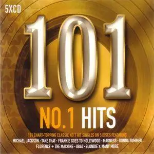 VA - 101 No1 Hits (5CD, 2017)