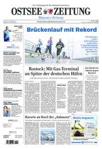 Ostsee Zeitung Rügen - 22. Oktober 2018