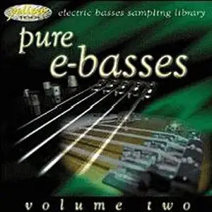 Yellow Tools Pure E-Basses Volume Two Electric Basses Sampling Library EXS24