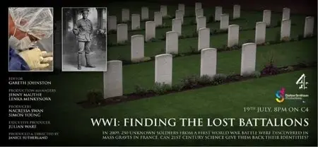 Channel 4 - WWI: The Lost Battalions (2010)