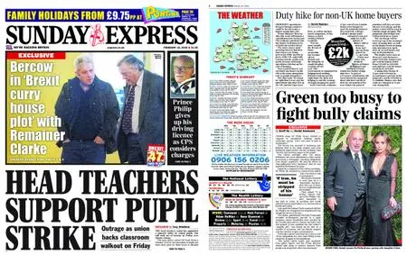 Daily Express – February 10, 2019