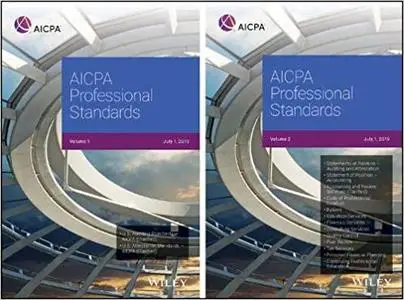 AICPA Professional Standards 2019, Volumes 1 and 2