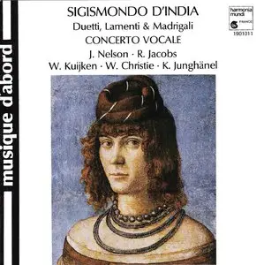 D'India, Cesti - Duetti Lamenti Madrigali (1999)