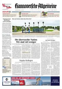 Hannoversche Allgemeine Zeitung - 01.06.2013
