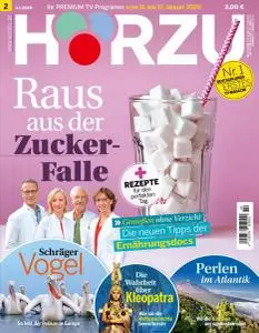 Hörzu - 3 Januar 2020