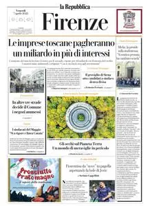 la Repubblica Firenze - 7 Aprile 2023