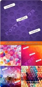 Abstract creative background vector 21