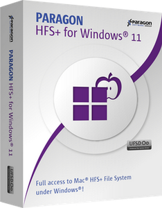 Paragon HFS+ for Windows 11.1.75