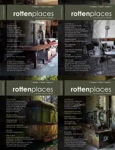 Rottenplaces Magazin - 2017 Full Year Issues Collection