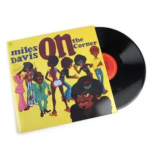 Miles Davis - On The Corner (1972/2016) [LP,Limited Edition,Numbered,180 Gram,DSD256]