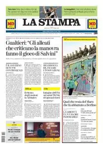 La Stampa - 3 Novembre 2019