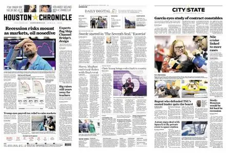 Houston Chronicle – March 10, 2020
