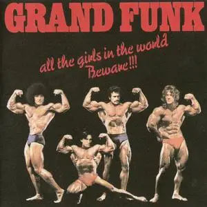 Grand Funk Railroad: Collection (1969-2007) [16CD + 4xDVD-5]