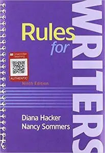 Rules for Writers (Repost)