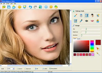 Photo Makeup Editor v1.25 Portable