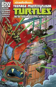 Teenage Mutant Ninja Turtles - New Animated Adventures 022 (2015)