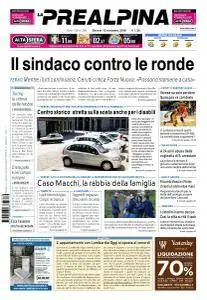 La Prealpina - 10 Novembre 2016