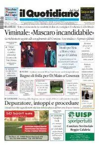 il Quotidiano del Sud Catanzaro, Lamezia e Crotone - 11 Febbraio 2018