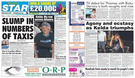 Shropshire Star Shrewsbury Edition – March 04, 2019