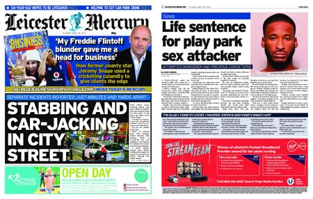 Leicester Mercury – March 26, 2019