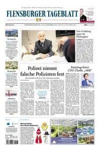 Flensburger Tageblatt - 23. November 2019