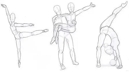 Human Anatomy Drawing : Figure Drawing Sport and Dance Styles