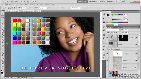 Photoshop CS5 One-on-One: Fundamentals with Deke McClelland [repost]