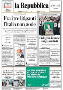 la Repubblica - 14 Ottobre 2019