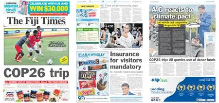 The Fiji Times – November 15, 2021