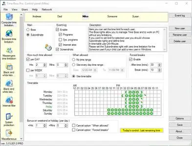Time Boss Pro 3.36.002 Multilingual