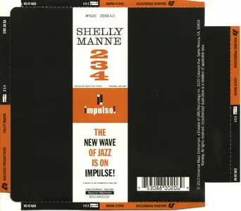 Shelly Manne - 2-3-4 (1962) [Analogue Productions Remastered 2011]