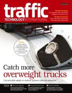 Traffic Technology International - June/July 2016
