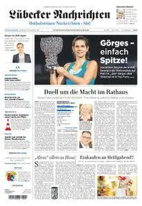 Lübecker Nachrichten Ostholstein Süd - 07. November 2017