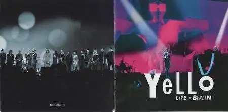 Yello - Live In Berlin (2017) {2CD}