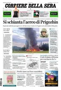 Corriere della Sera - 24 Agosto 2023