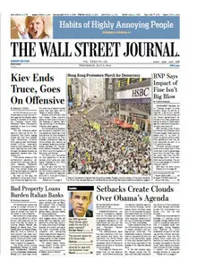 The Wall Street Journal (Europe) July 02 2014