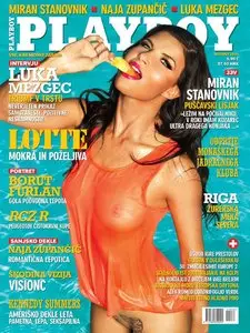 Playboy Slovenia - August 2014 (Repost)