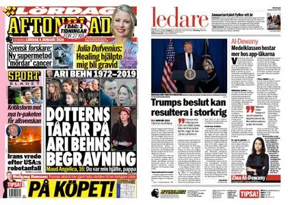 Aftonbladet – 04 januari 2020