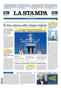 La Stampa Savona - 10 Novembre 2020
