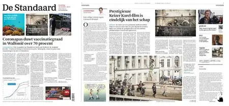 De Standaard – 18 oktober 2021