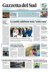 Gazzetta del Sud Catanzaro - 21 Ottobre 2023