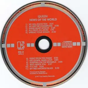 Queen - News Of The World (1977) [1984, West Germany 1st Press]