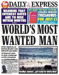 Daily Express - 21 Thursday August 2014