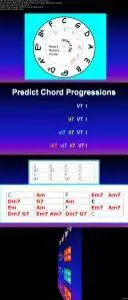 Learn Piano #4 - Predict chord progressions - Circle of 5th