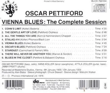 Oscar Pettiford - Vienna Blues: The Complete Session (1959/1988)