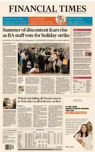 Financial Times UK - 24 June 2022