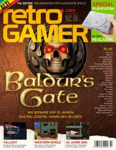 Retro Gamer Germany – März 2019