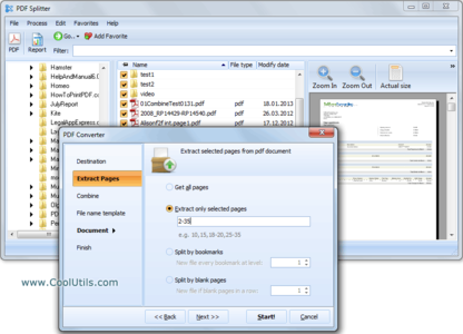 CoolUtils PDF Splitter Pro 5.1.18