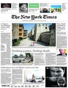 International New York Times - 20-21 May 2017